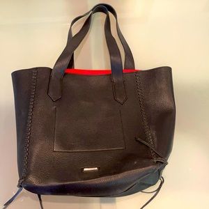 Rebecca Minkoff leather tote bag